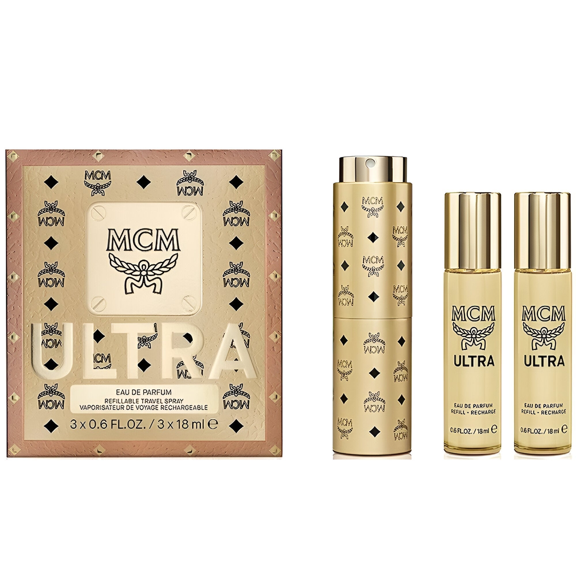 MCM Ultra EDP Refillable Travel Set For Women