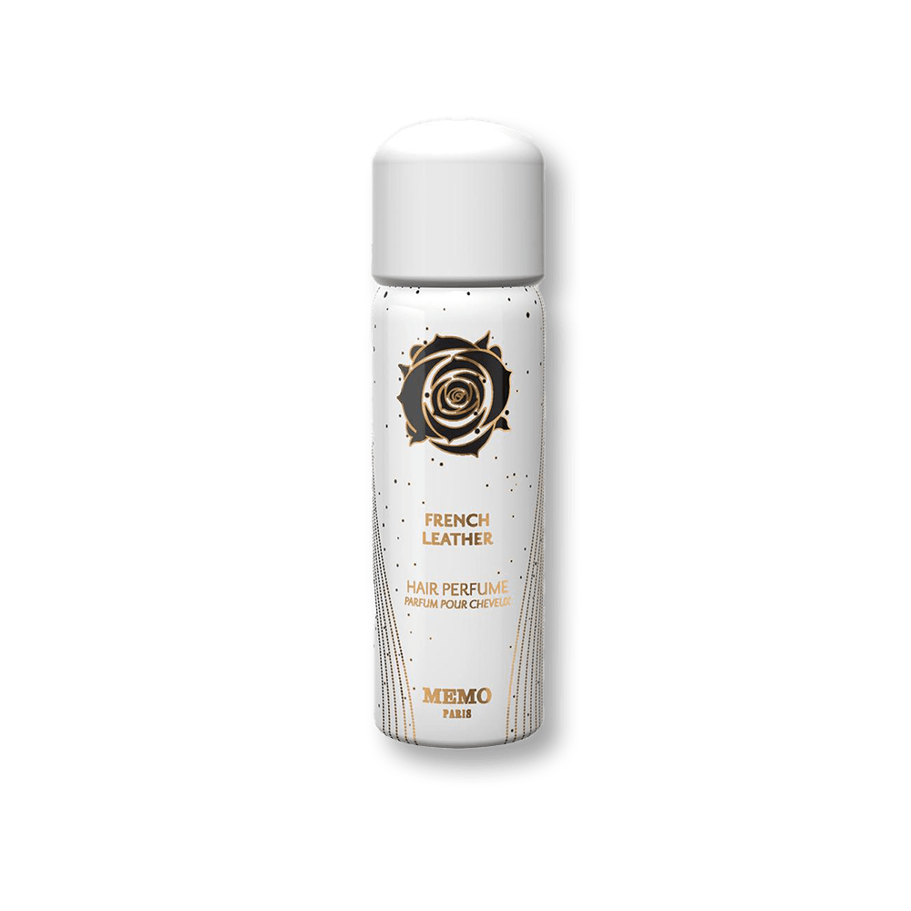 Memo Cuirs Nomades French Leather Hair Perfume 80ml