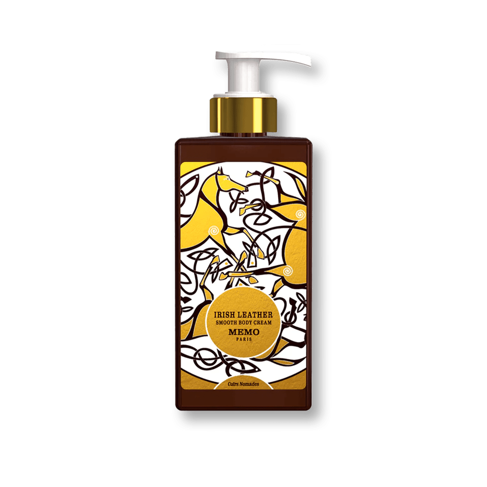 Memo Cuirs Nomades Irish Leather Smooth Body Cream 250ml