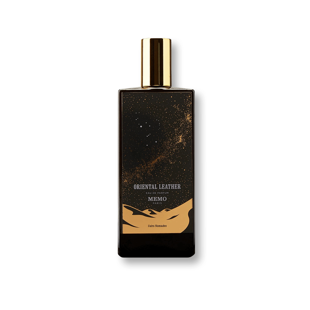 Memo Cuirs Nomades Oriental Leather EDP 75ml (2024 Bottle)