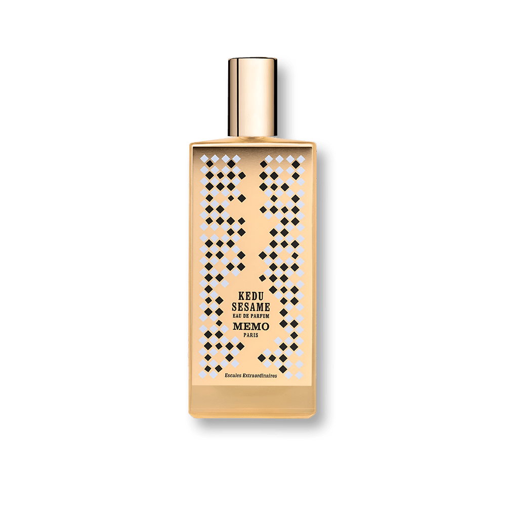 Memo Escales Extraordinaires Kedu Sesame EDP 75ml Tester (2026 Batch)