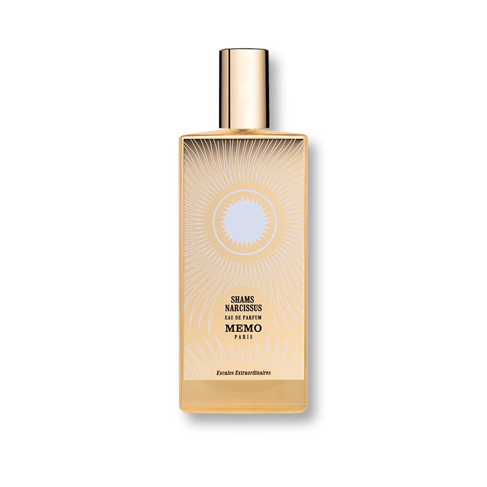 Memo Escales Extraordinaires Shams Narcissus EDP 75ml Tester