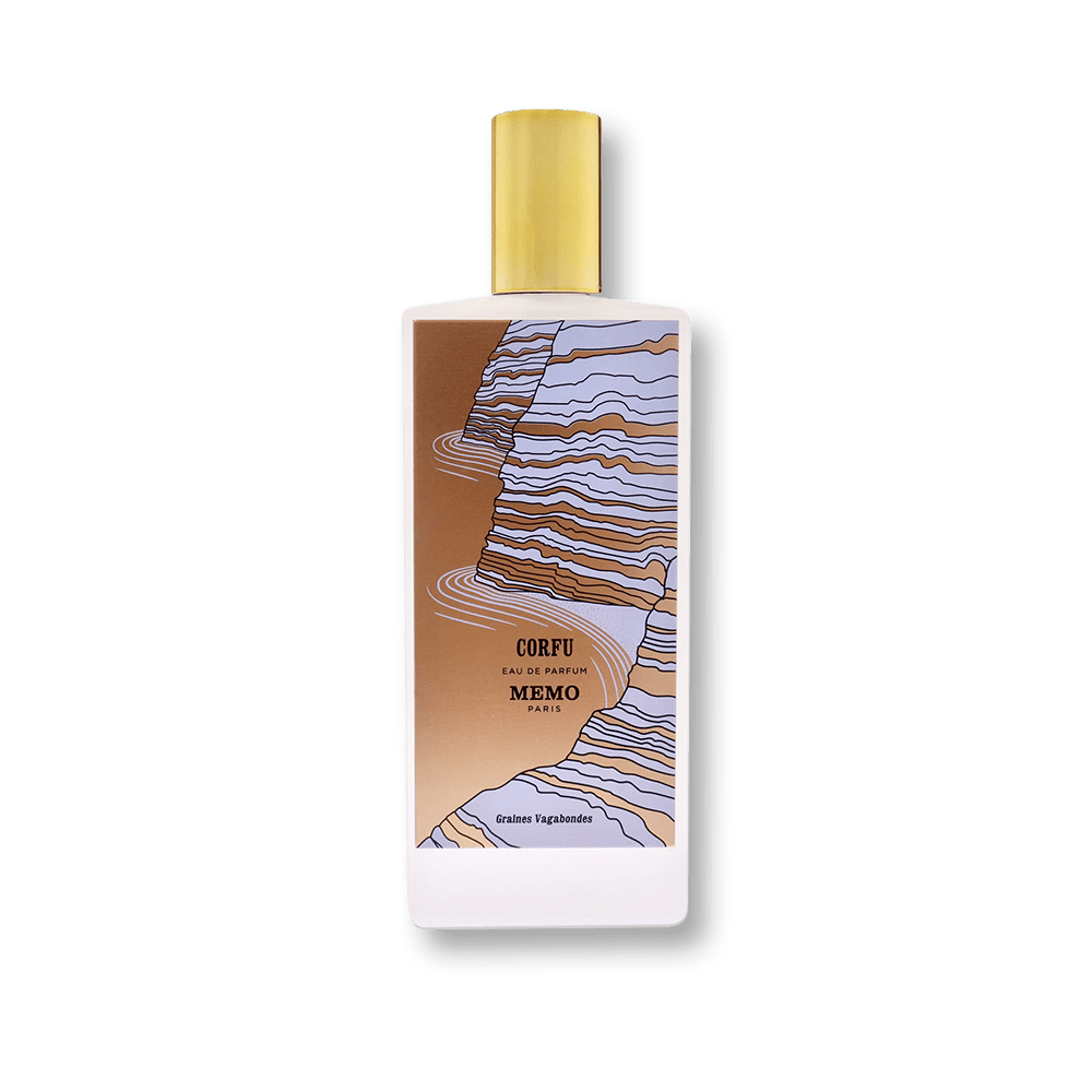 Memo Graines Vagabondes Corfu EDP 1.5ml Sample Vial