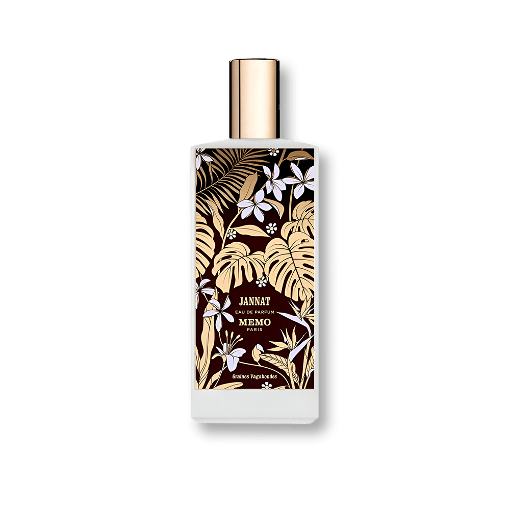 Memo Graines Vagabondes Jannat EDP 75ml Tester (2024 Packaging)