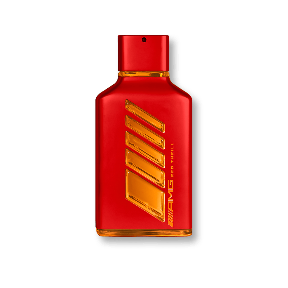 Mercedes Benz Amg Red Thrill EDP 100ml Tester