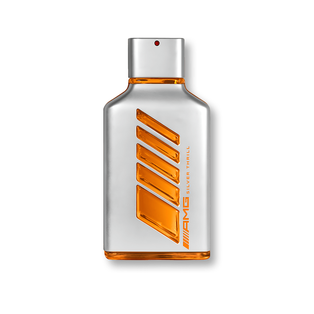 Mercedes Benz Amg Silver Thrill EDP 100ml Tester