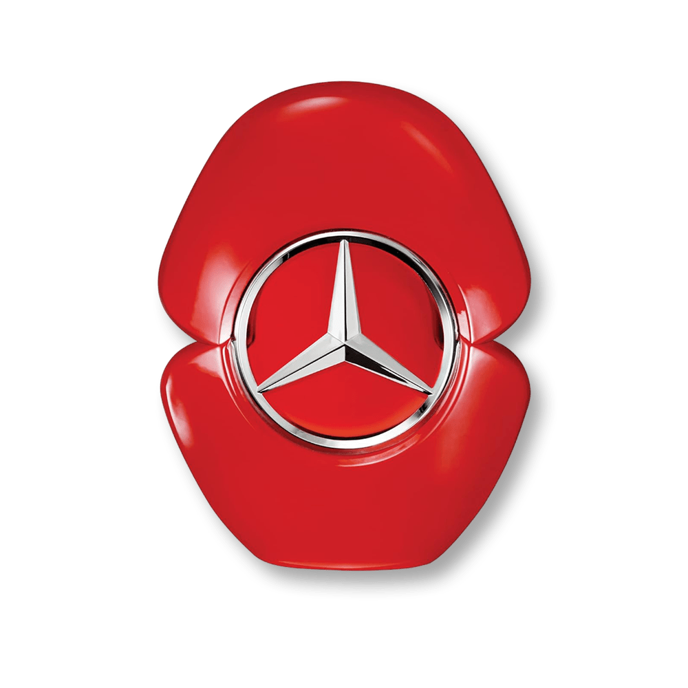 Mercedes Benz In Red Woman EDP 90ml Tester