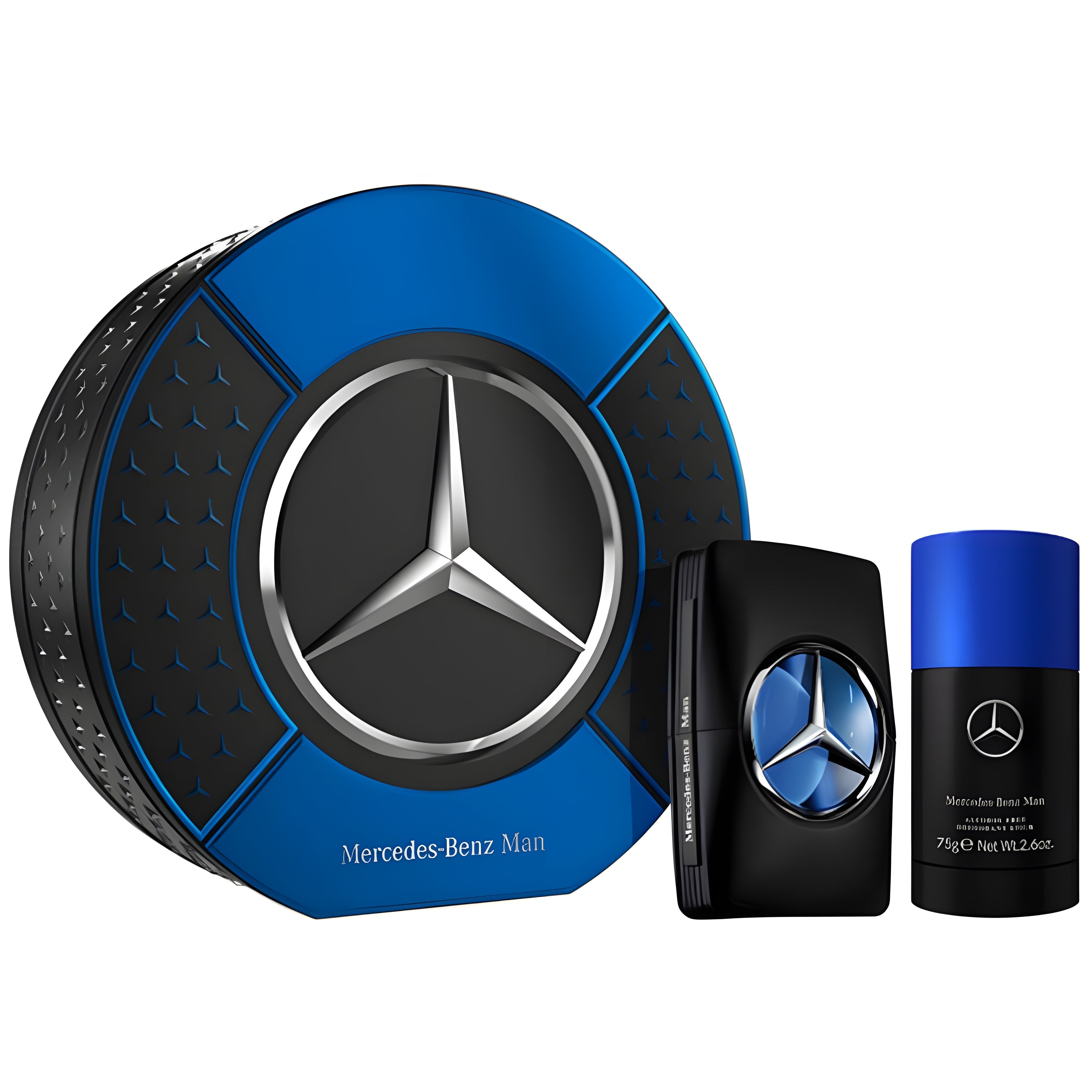 Mercedes Benz Man EDT Deodorant Stick Travel Set