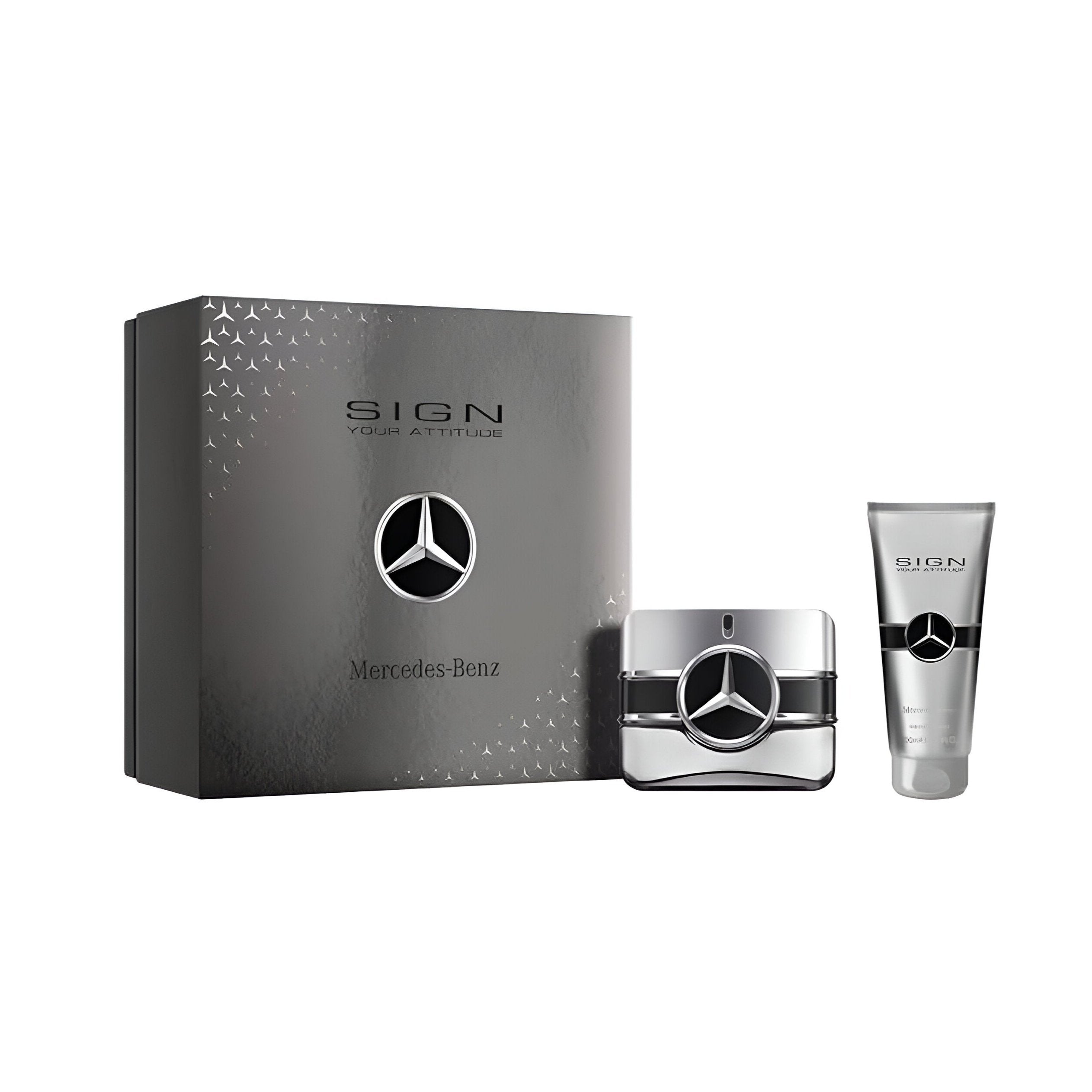 Mercedes Benz Sign Your Attitude EDT Shower Gel Set