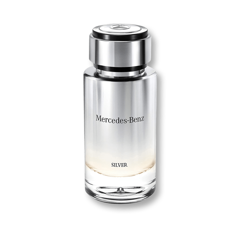 Mercedes Benz Silver EDT 120ml Tester