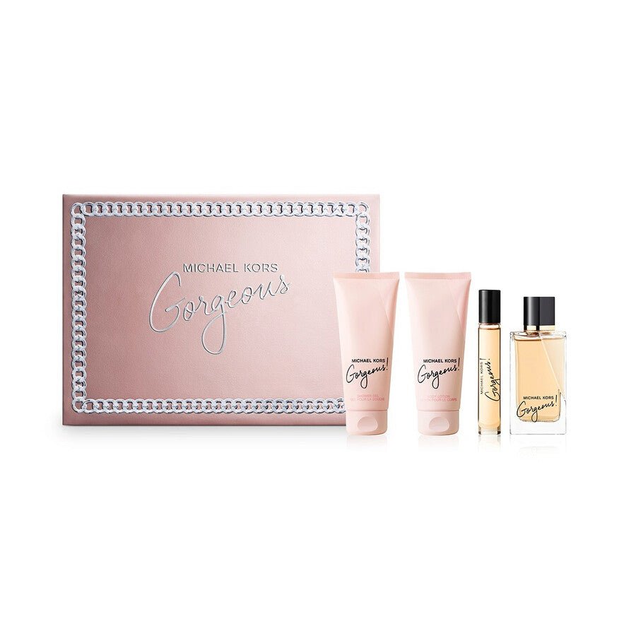 Michael Kors Gorgeous EDP Body Lotion Set for Women