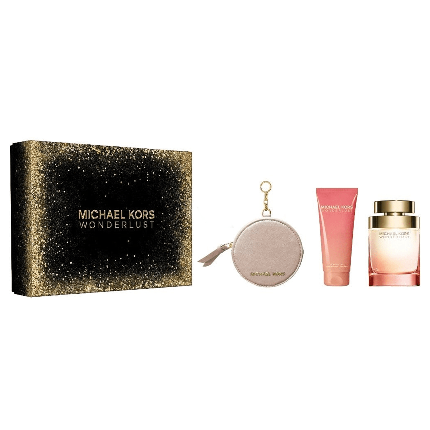Michael Kors Wonderlust EDP Body Lotion Set for Women