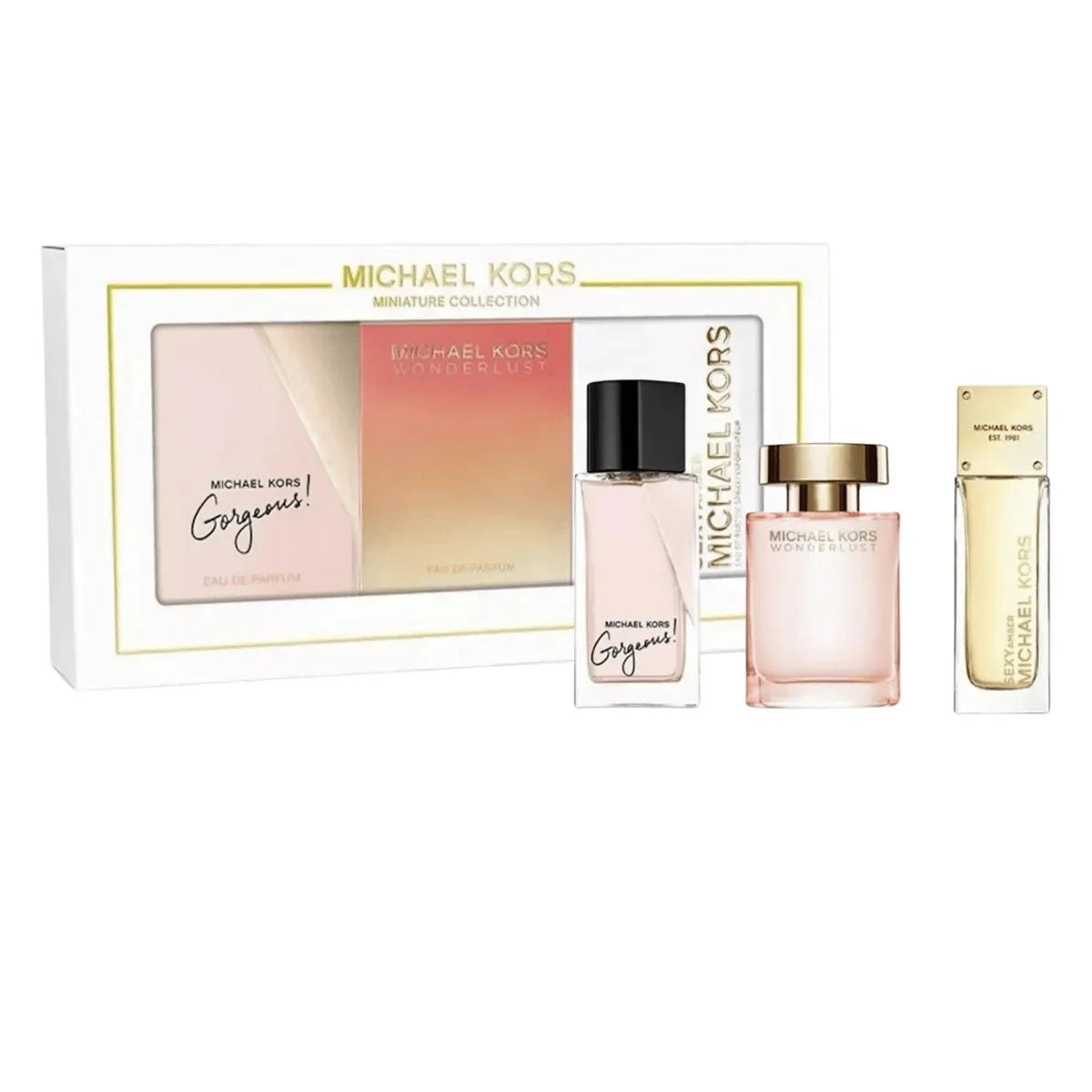 Michael Kors Wonderlust Sexy Amber Mini Set EDP for Women