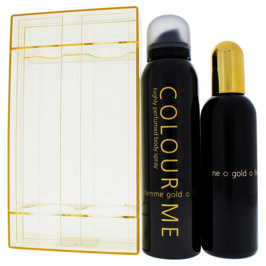 Milton Lloyd Color Me Gold Femme Fragrance & Body Spray Duo Set