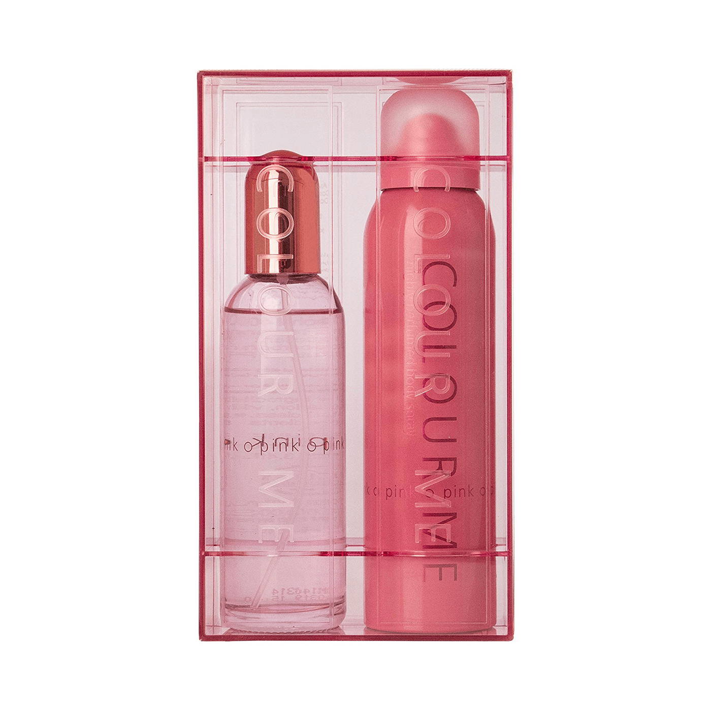 Milton Lloyd Color Me Pink Fragrance & Body Spray Duo Set