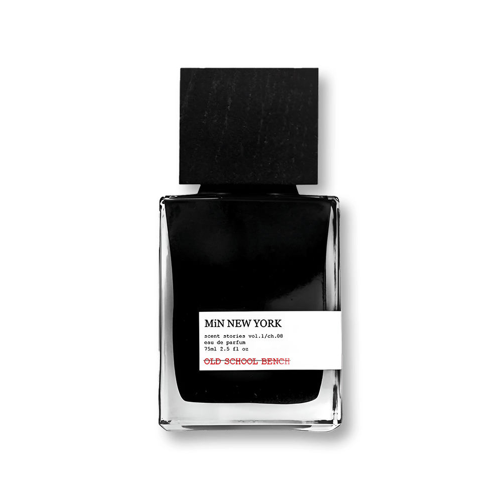 Min New York Scent Stories Vol.1 Old School Bench EDP 75ml