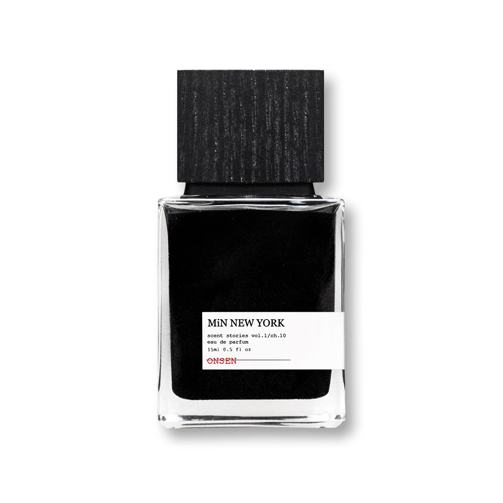Min New York Scent Stories Vol.1 Onsen EDP 75ml Tester