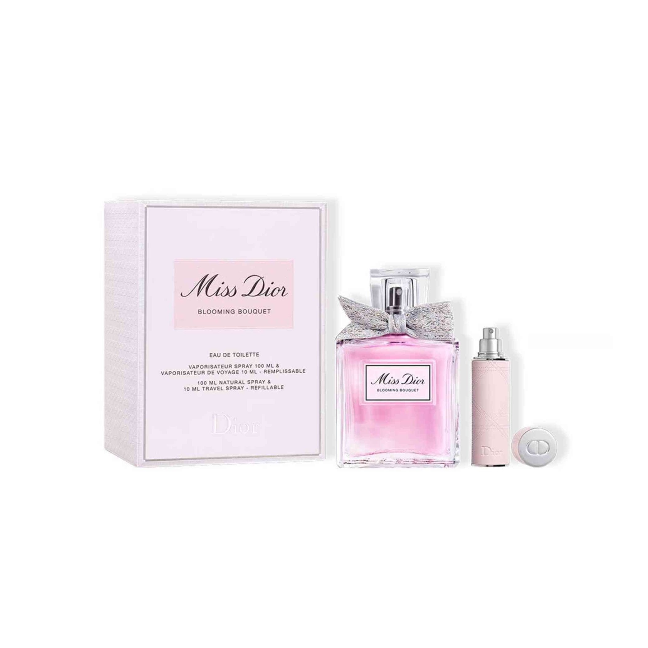 Miss Dior Blooming Bouquet EDT Travel Set