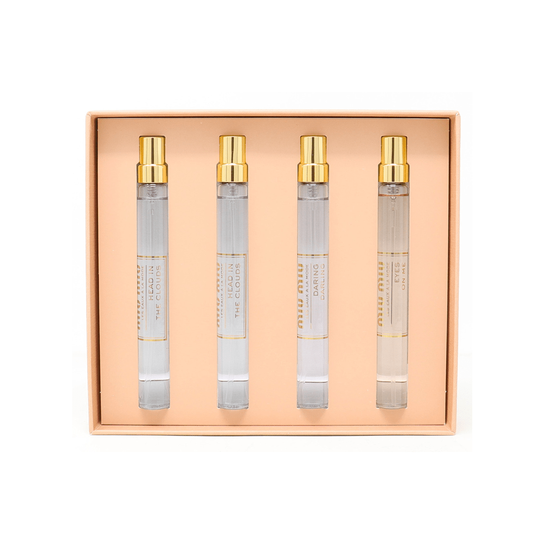 Miu Miu Les Eaux À La Mode EDT Travel Spray Set for Women