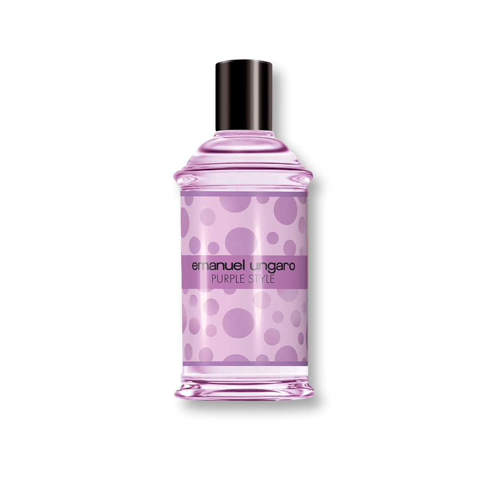 Emanuel Ungaro Purple Style EDT 50ml