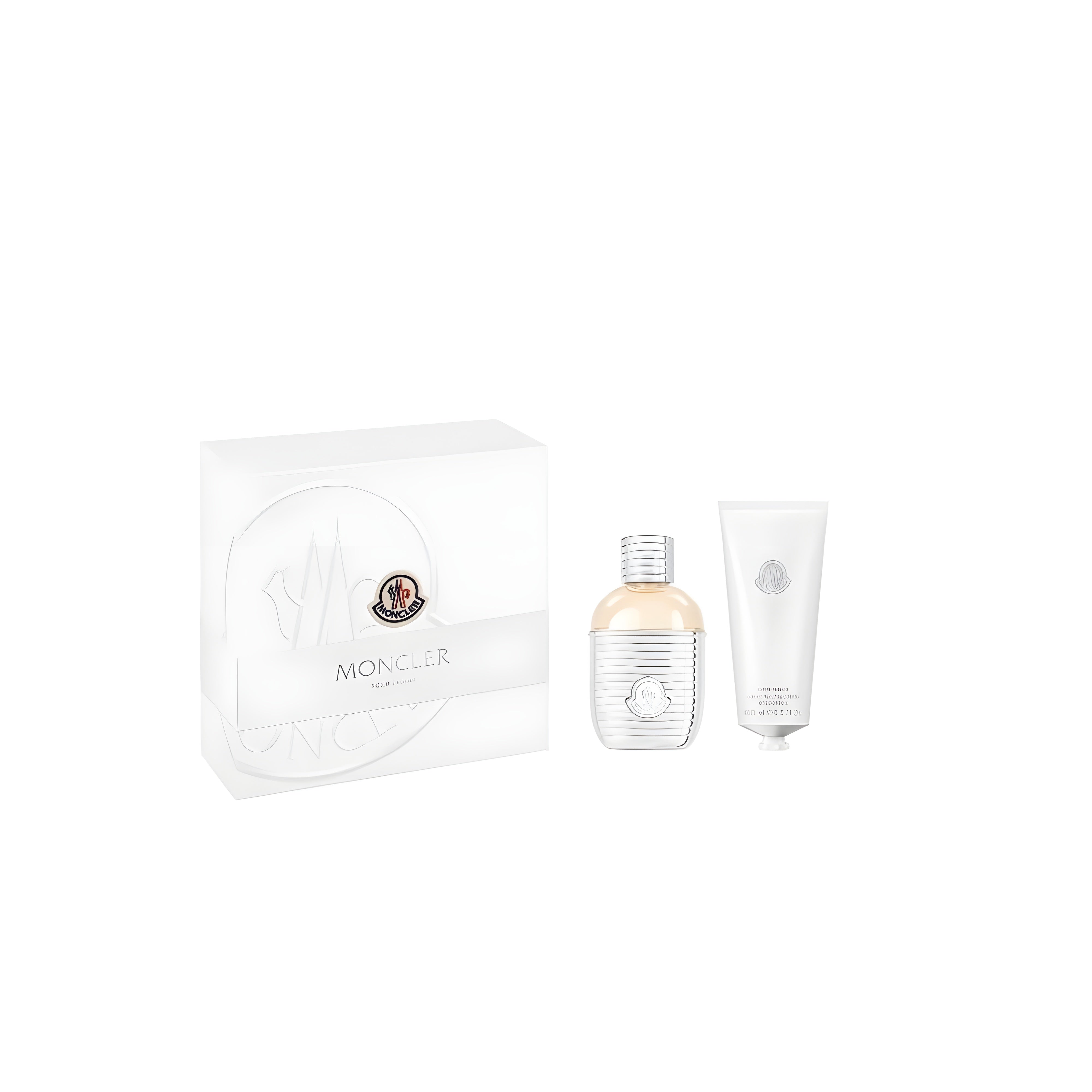 Moncler Pour Femme EDP Luxurious Body Cream Travel Set