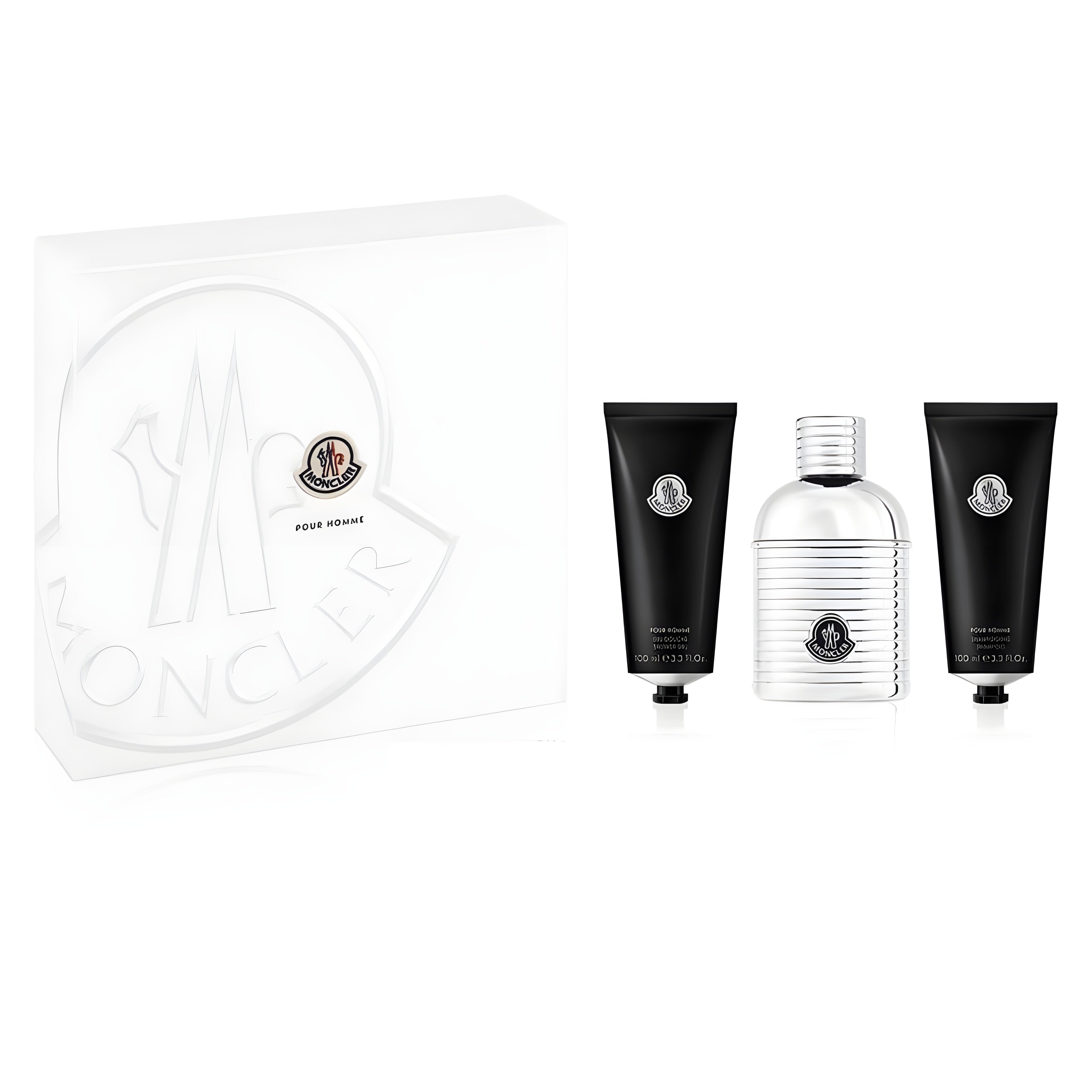 Moncler Pour Homme EDP Shower Gel Set