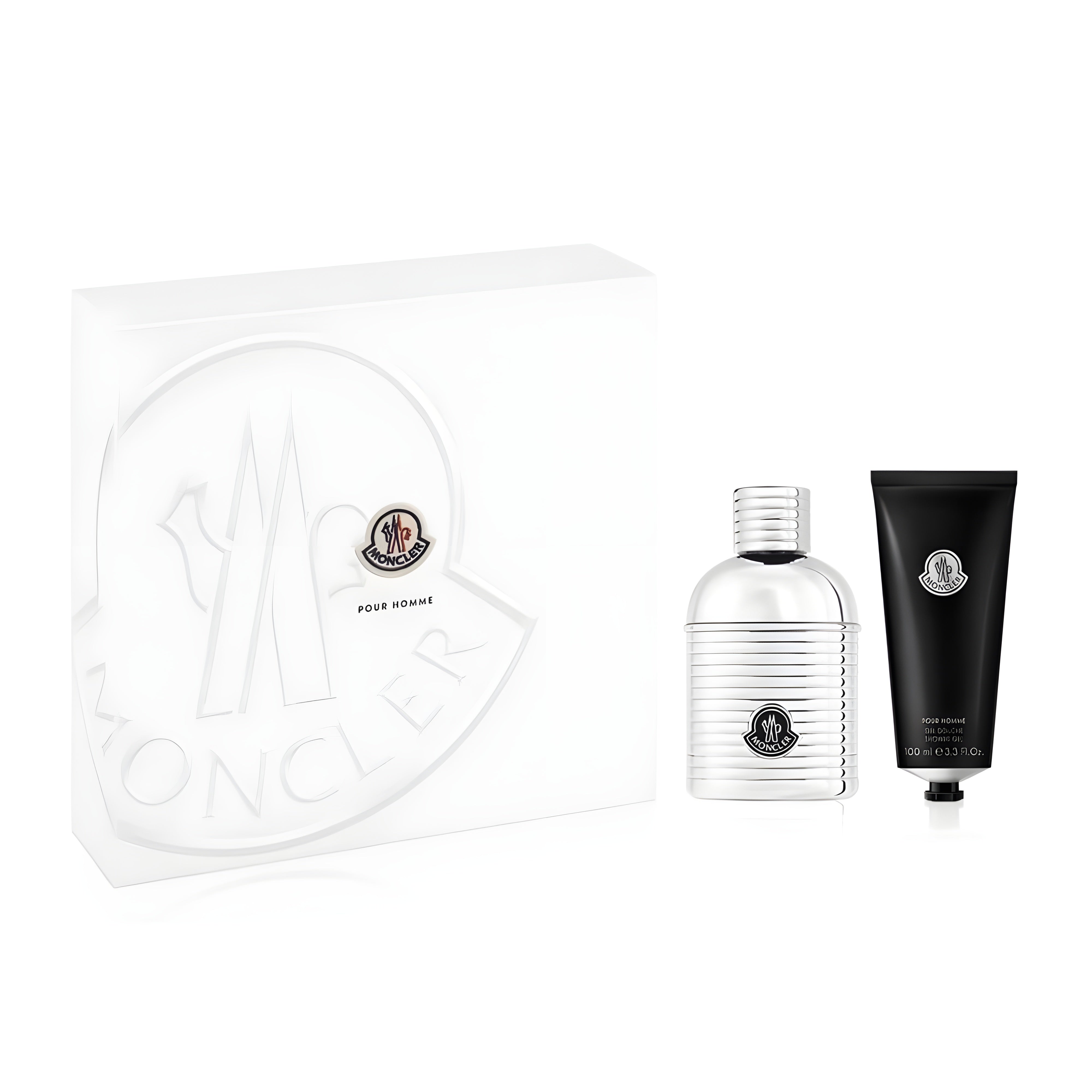 Moncler Pour Homme EDP Shower Gel Travel Set