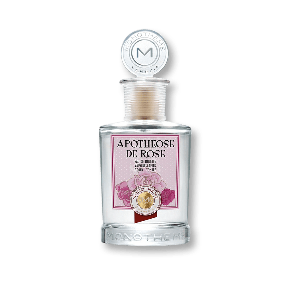 Monotheme Apotheose De Rose EDT 100ml
