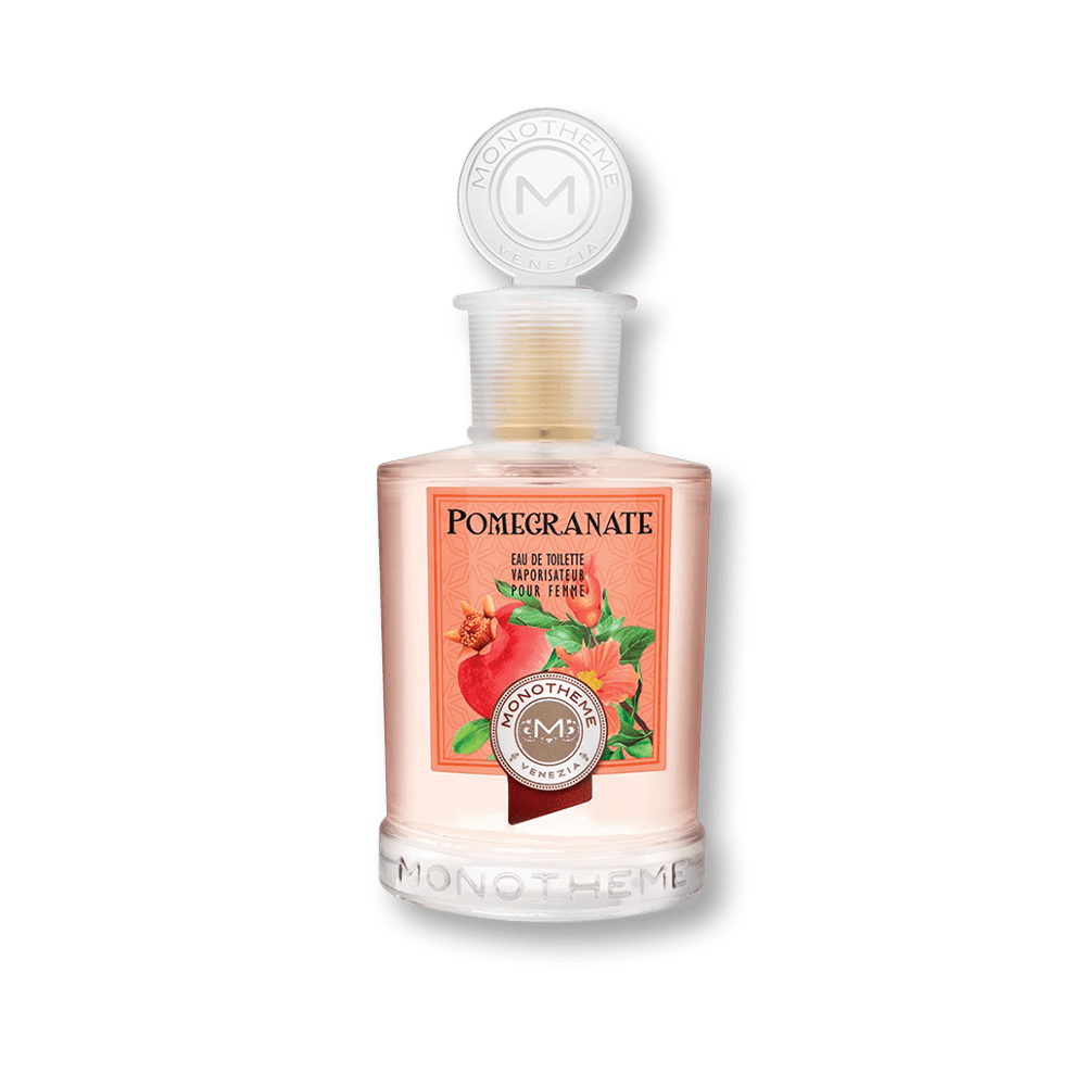 Monotheme Pomegranate Pour Femme EDT 100ml Tester