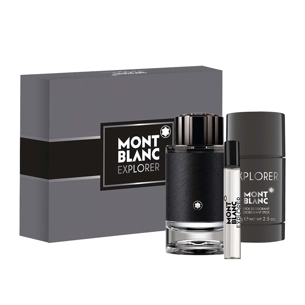Mont Blanc Explorer Deluxe Gift Set For Men