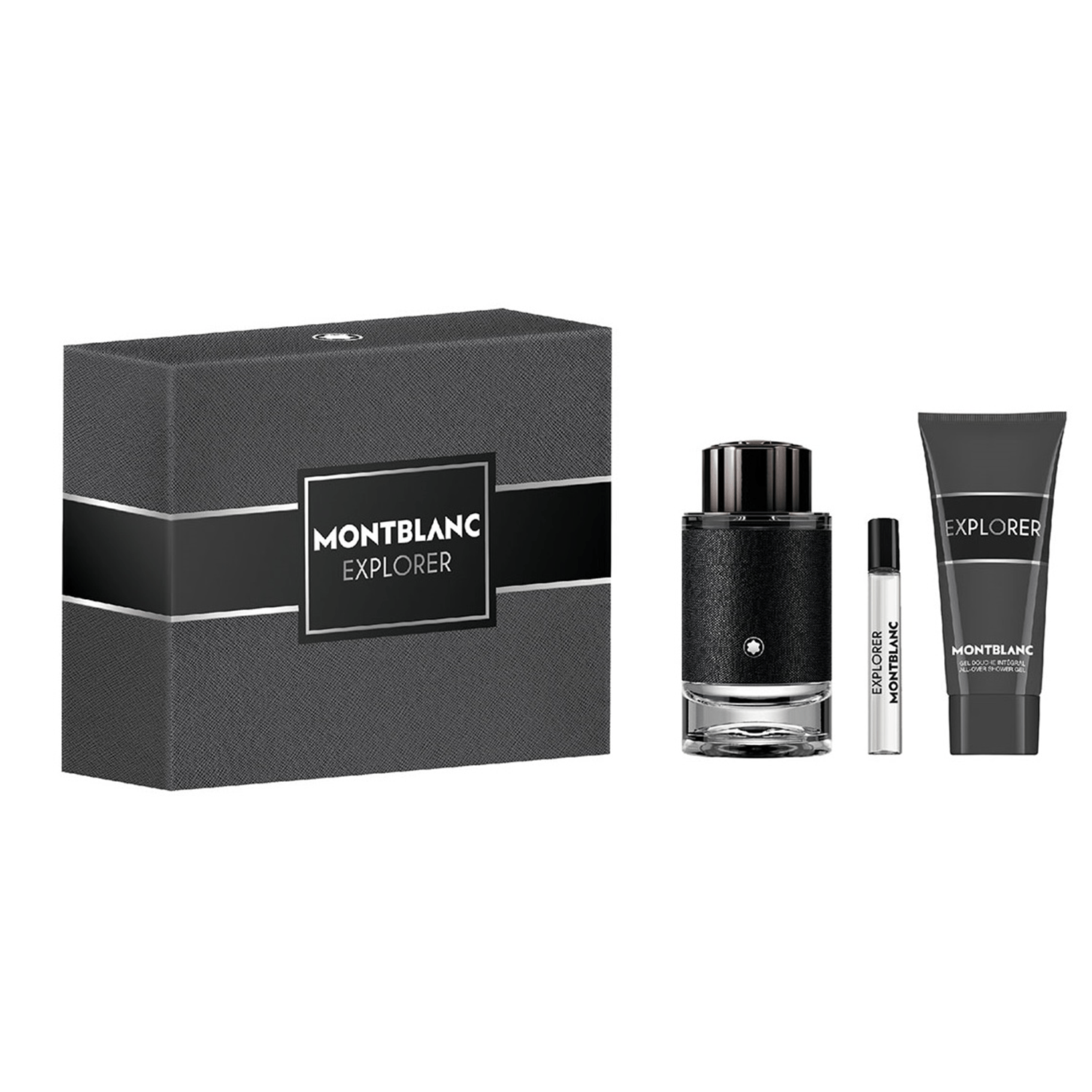 Mont Blanc Explorer EDP Shower Gel Set for Men