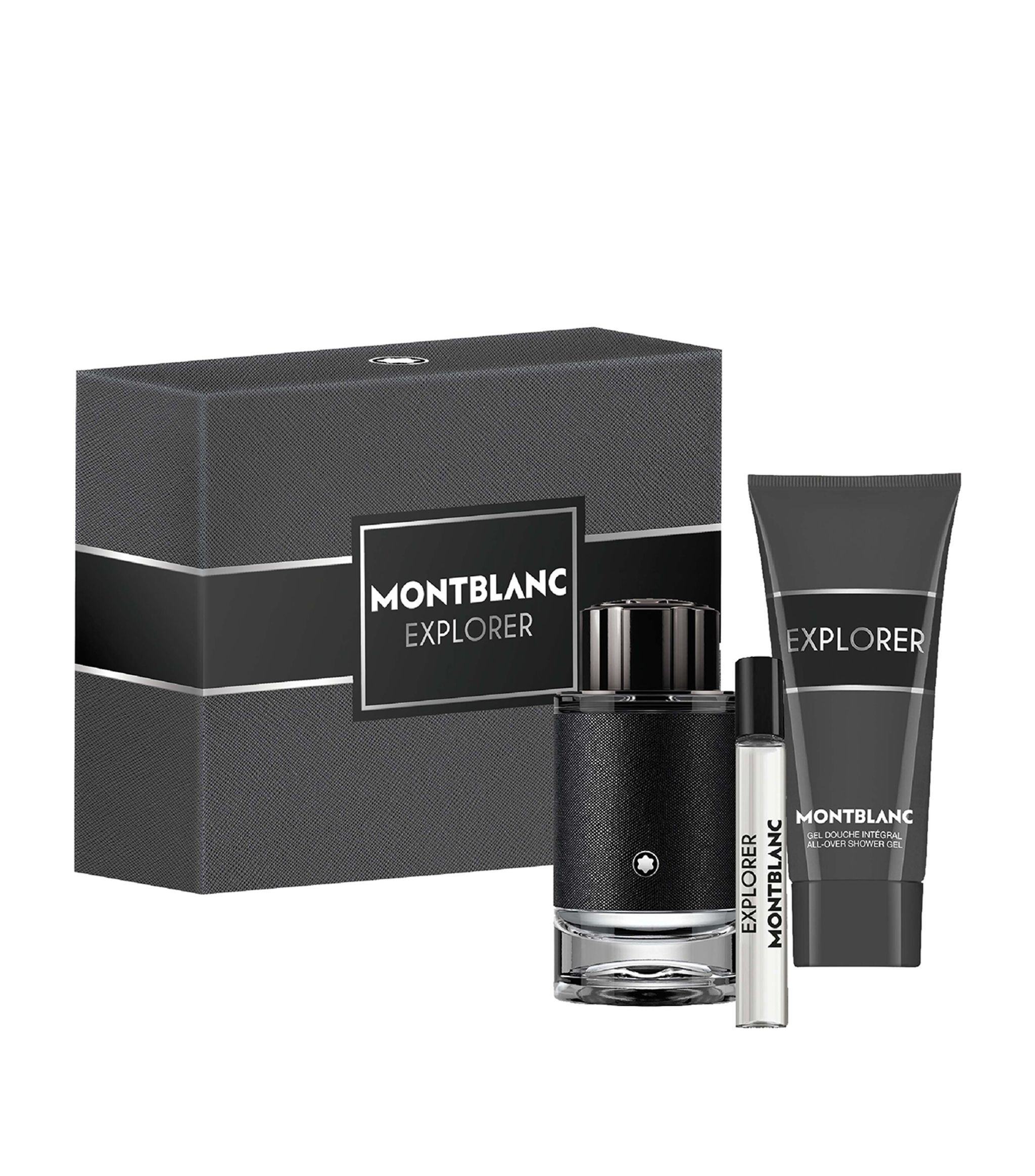 Mont Blanc Explorer EDP Travel & Shower Set
