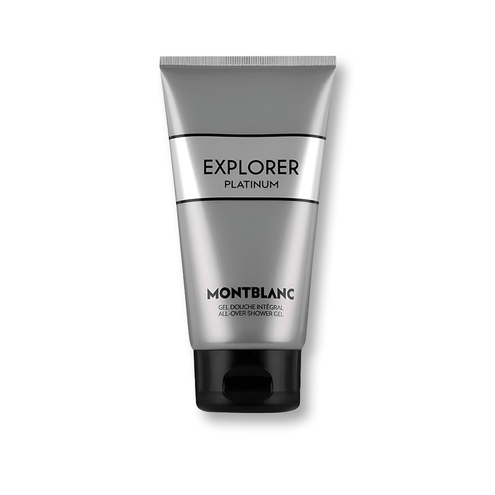 Mont Blanc Explorer Platinum Shower Gel 100ml