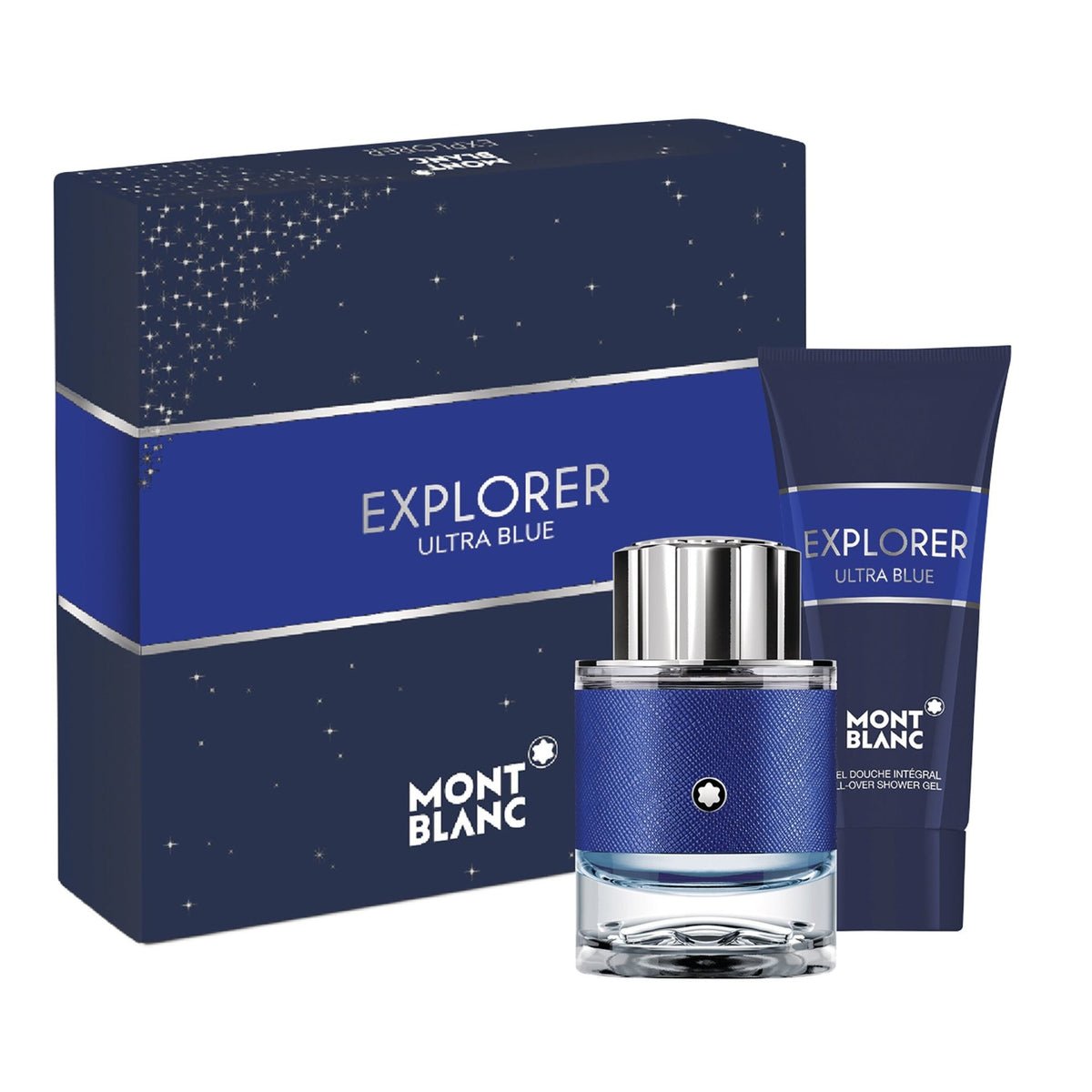 Mont Blanc Explorer Ultra Blue EDP Shower Set