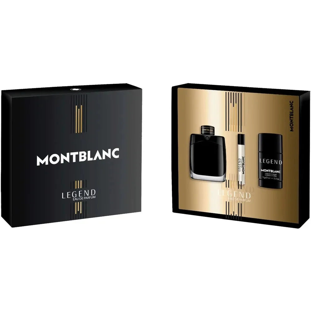 Mont Blanc Legend EDP Travel & Deodorant Set