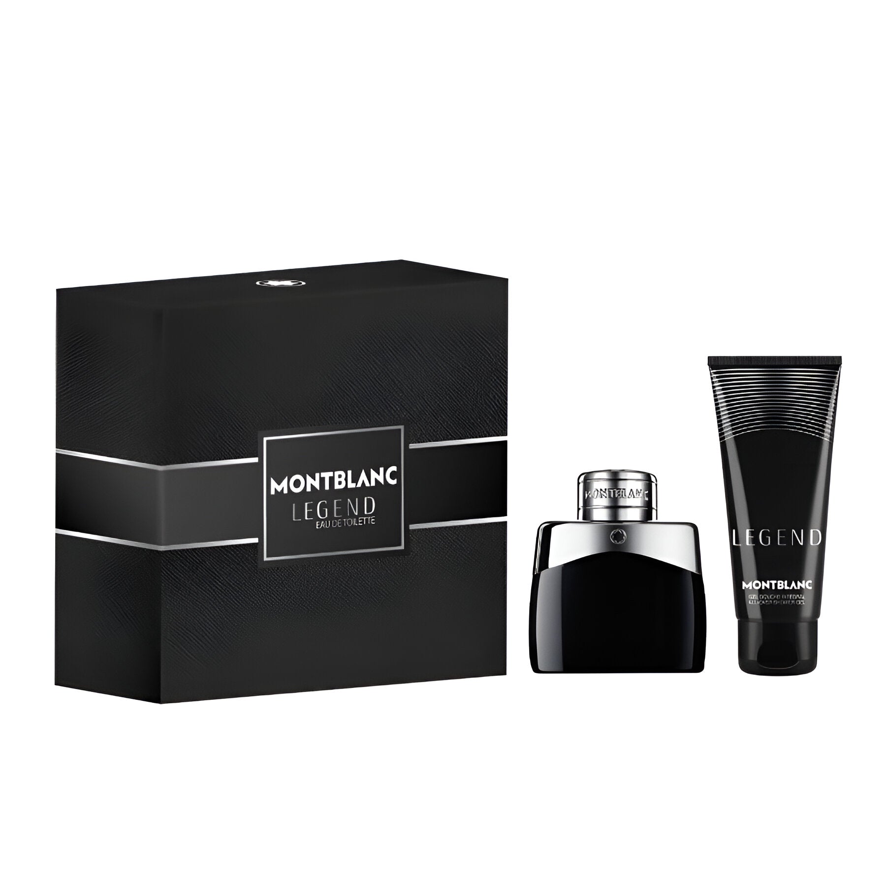 Mont Blanc Legend EDT All Over Shower Gel Set for Men