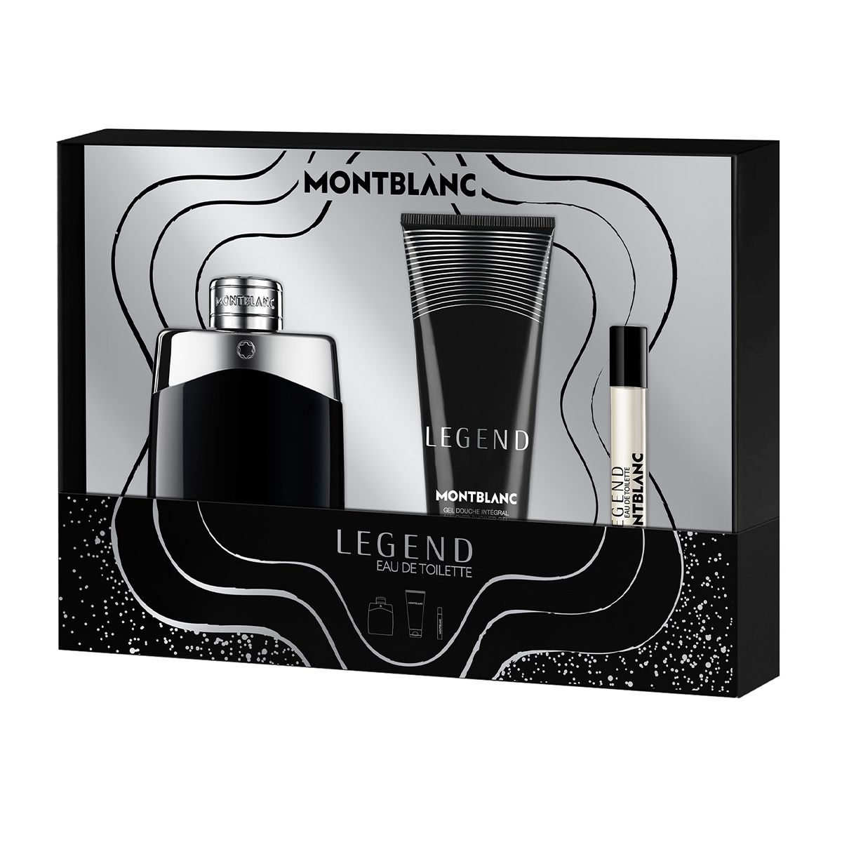 Mont Blanc Legend EDT Gift Set for Men