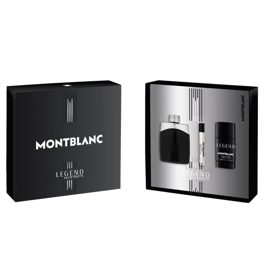 Mont Blanc Legend EDT Travel & Deodorant Set