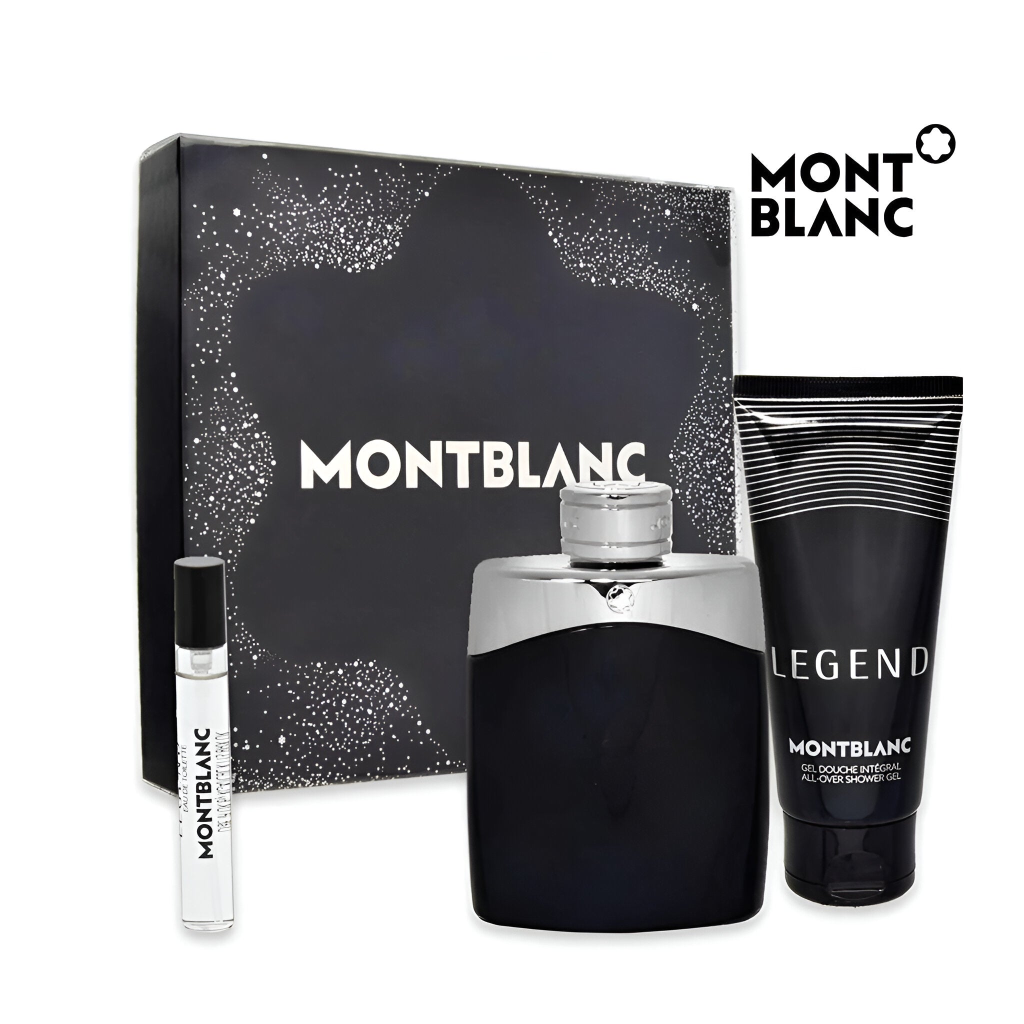 Mont Blanc Legend EDT Travel & Shower Set
