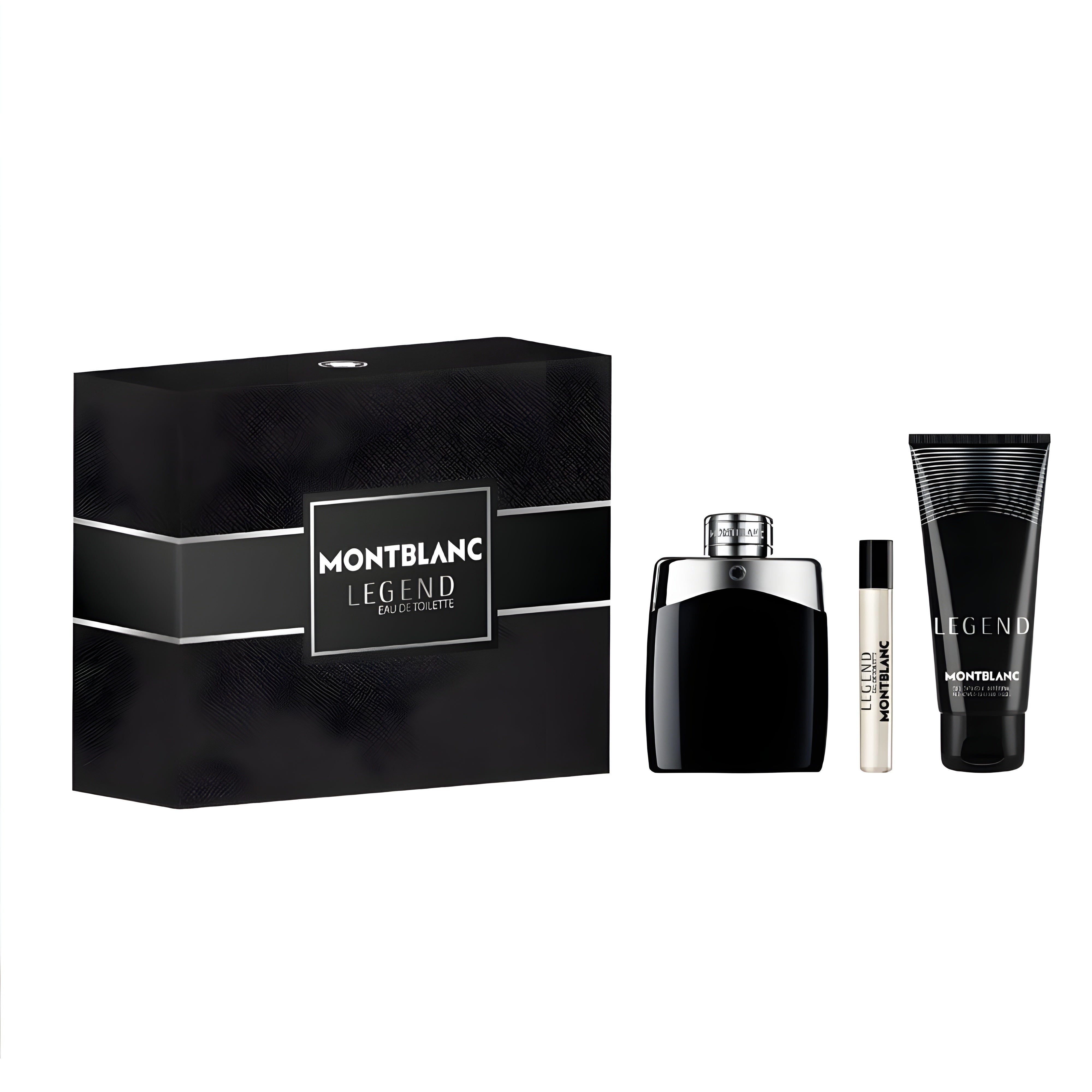 Mont Blanc Legend Essentials Set EDT Shower Gel