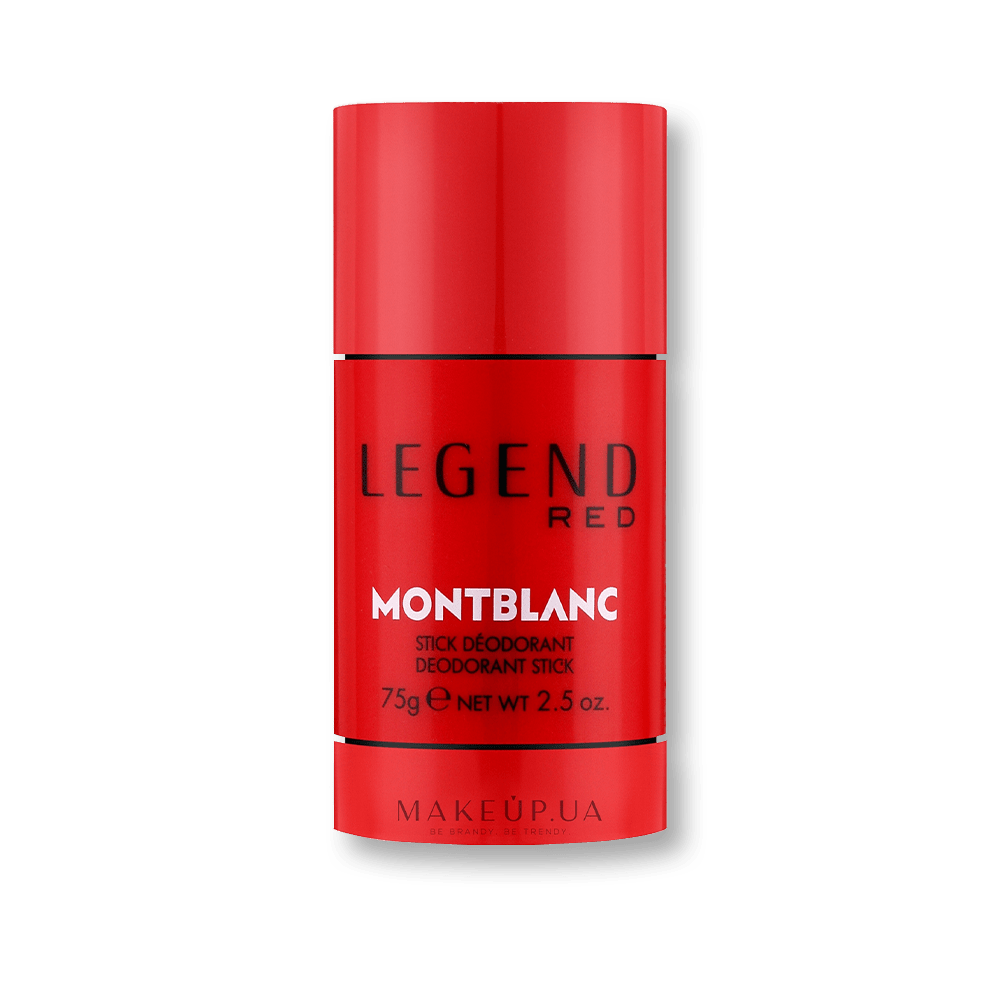 Mont Blanc Legend Red Deo Stick 75ml