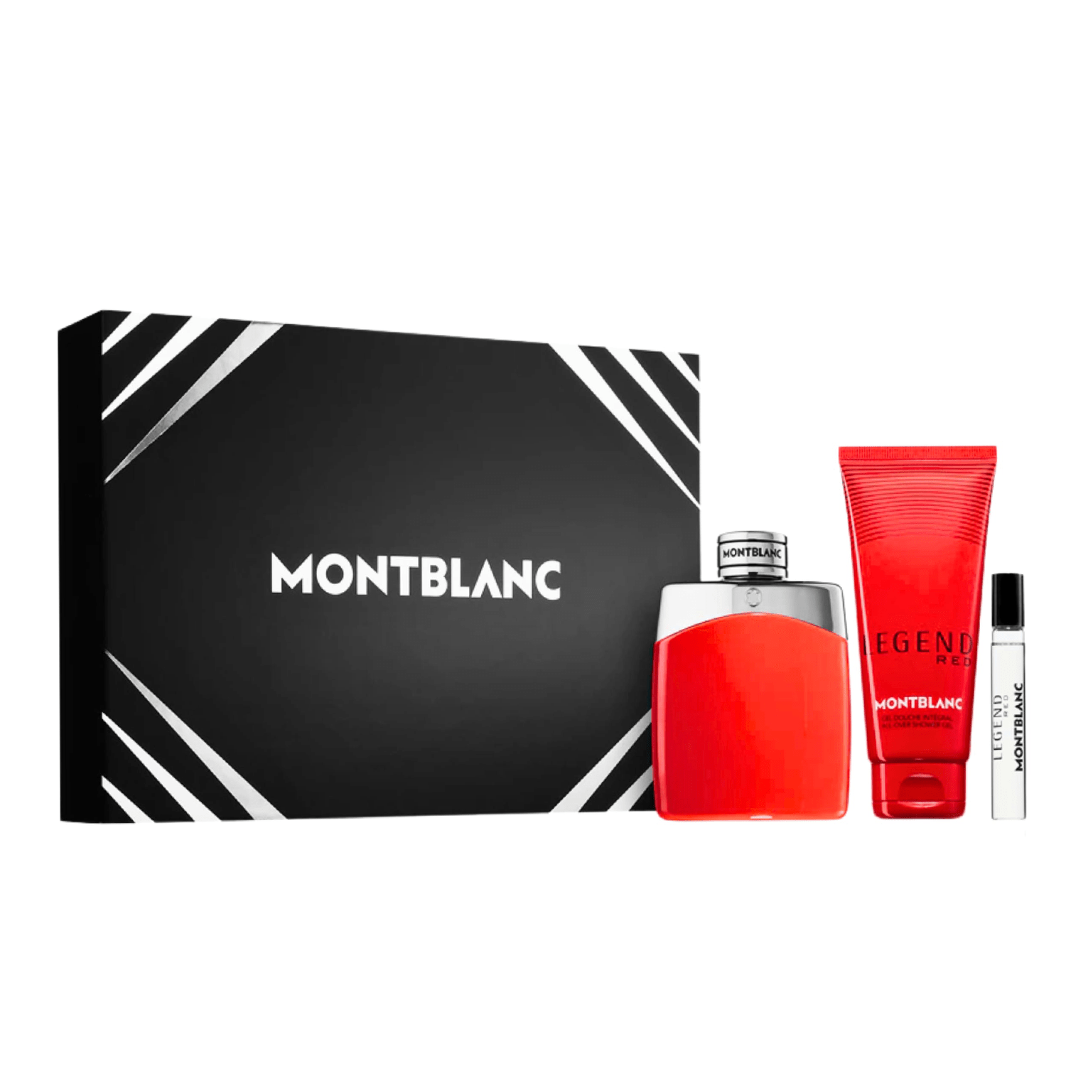 Mont Blanc Legend Red EDP Shower Gel Set for Men