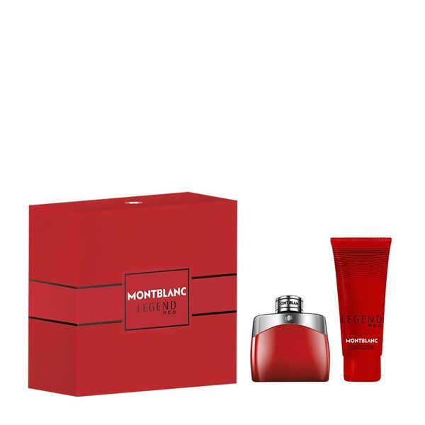 Mont Blanc Legend Red EDP Shower Gel Set