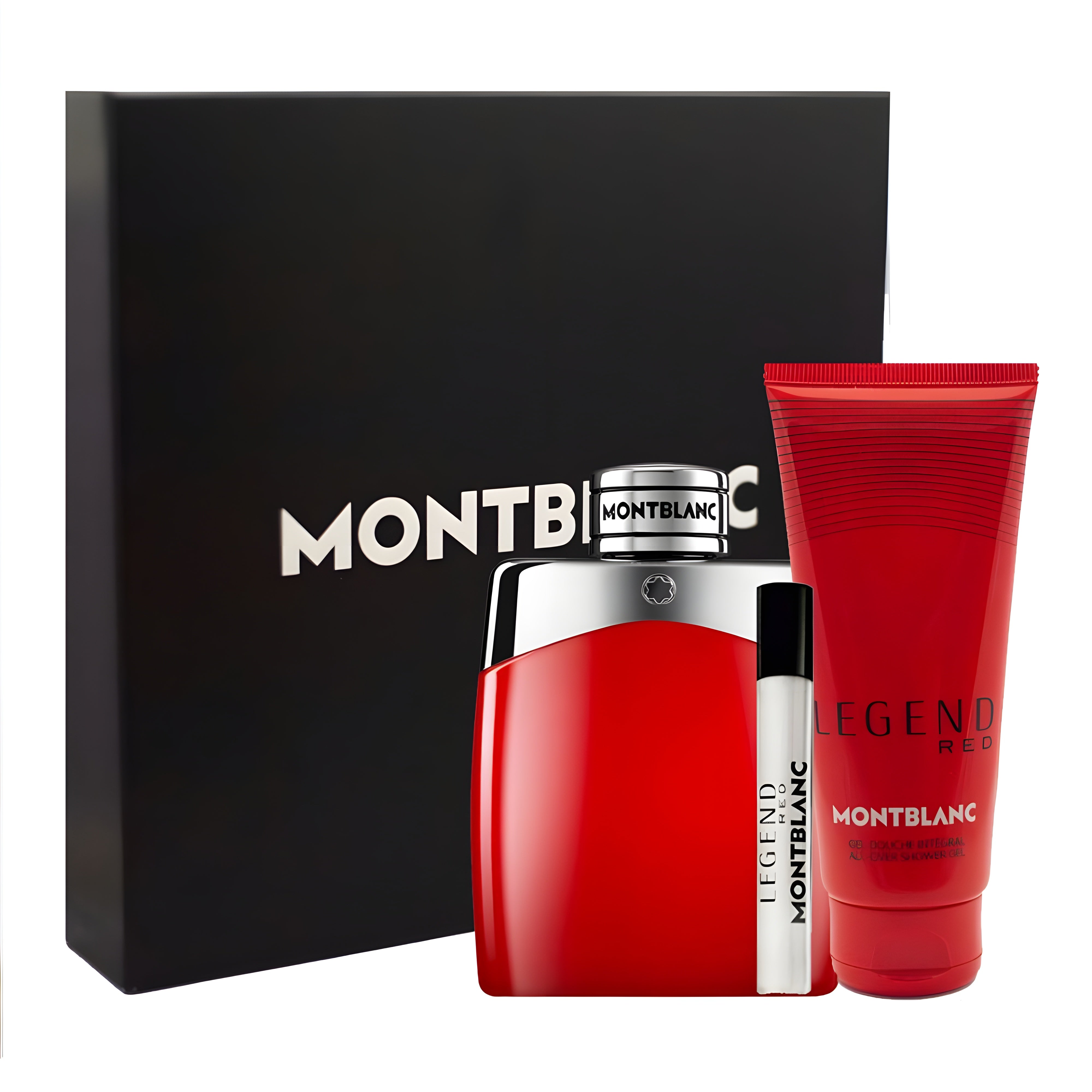 Mont Blanc Legend Red EDP Shower Gel Travel Set