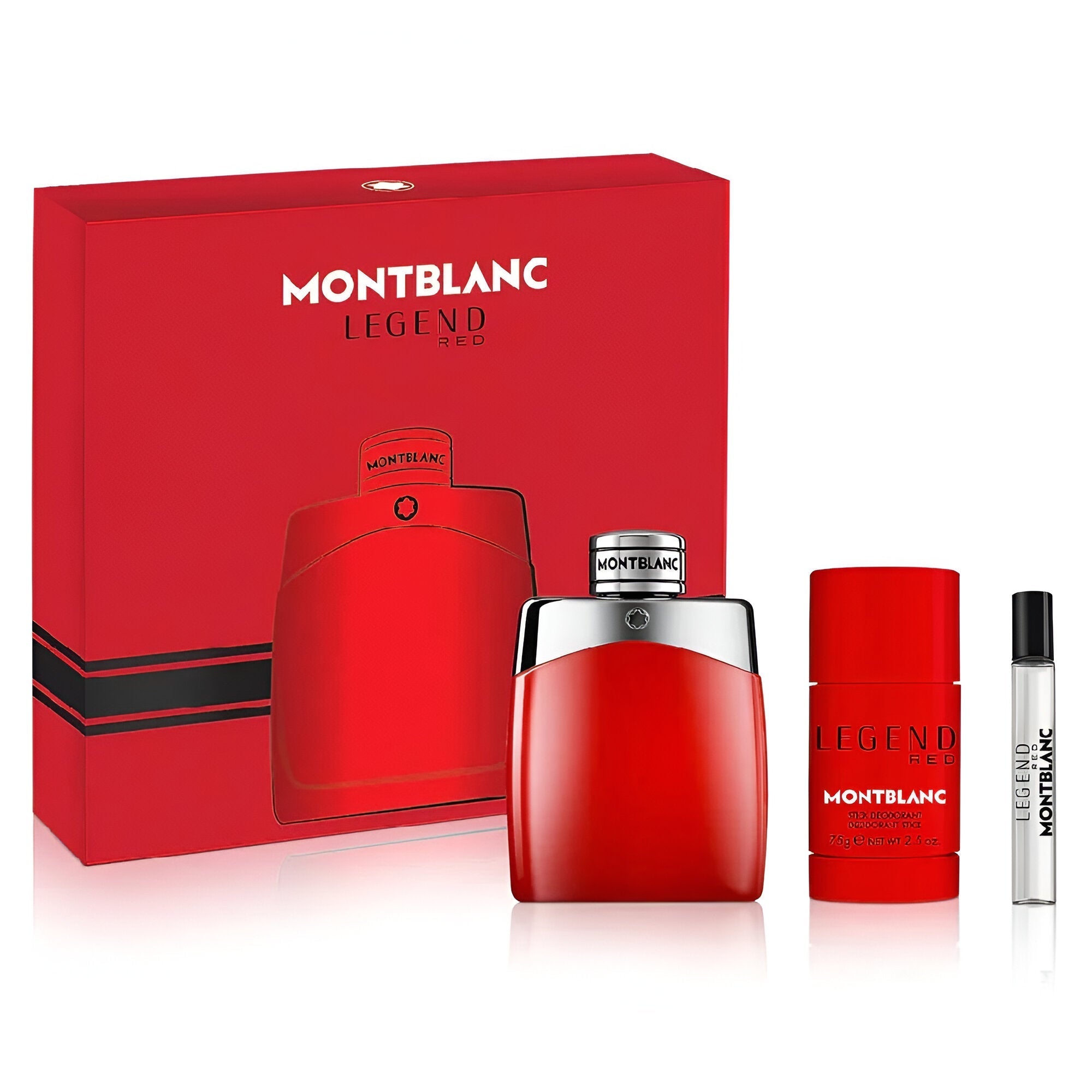 Mont Blanc Legend Red EDP Travel & Deodorant Set