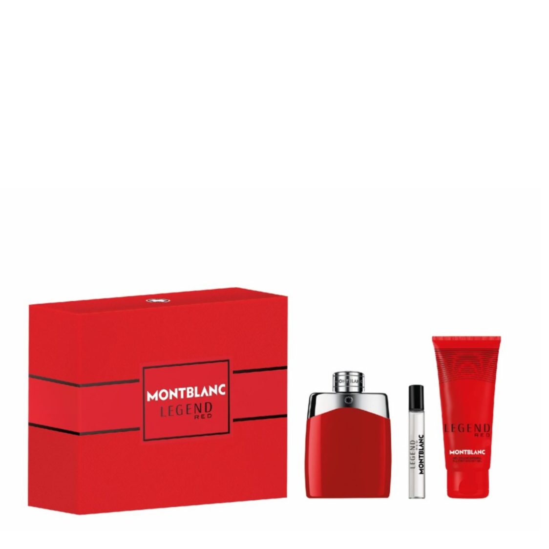 Mont Blanc Legend Red EDP Travel & Shower Set