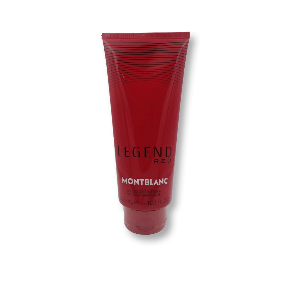 Mont Blanc Legend Red Shower Gel