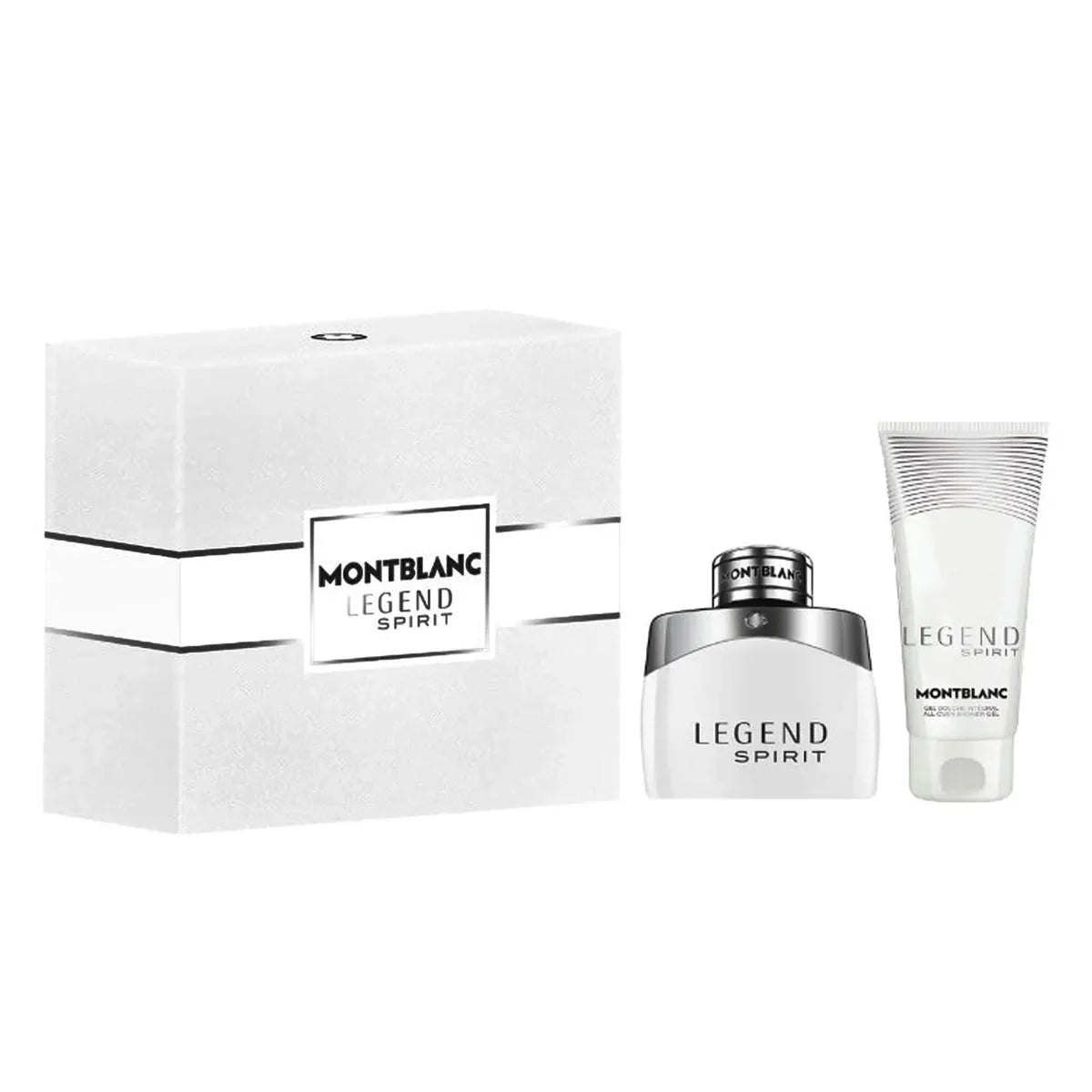 Mont Blanc Legend Spirit EDT & Shower Gel Travel Set