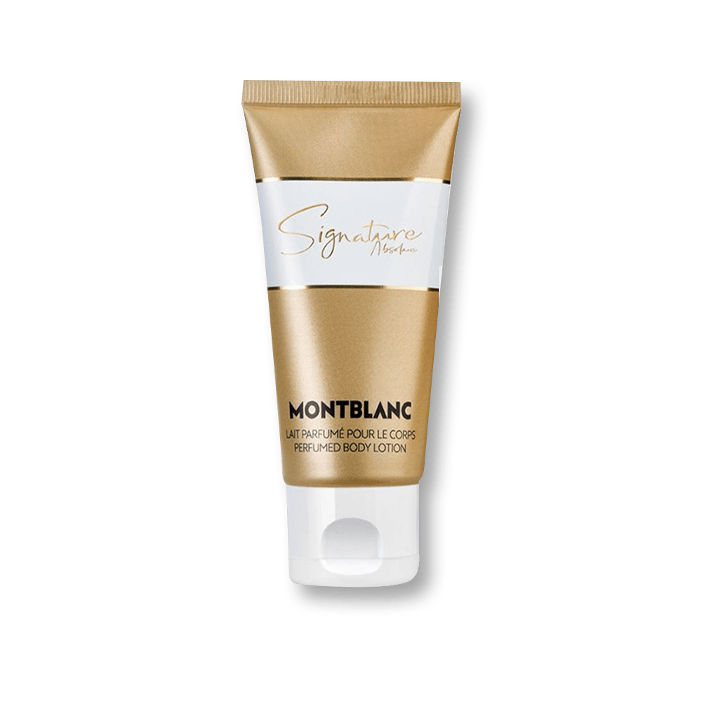 Mont Blanc Signature Absolue Body Lotion 100ml