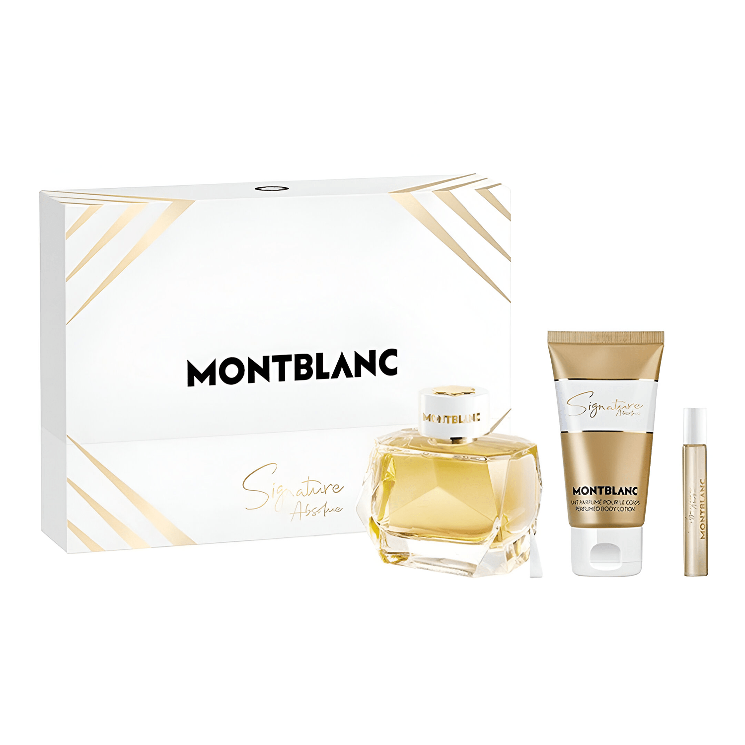 Mont Blanc Signature Absolue EDP Body Lotion Set for Women